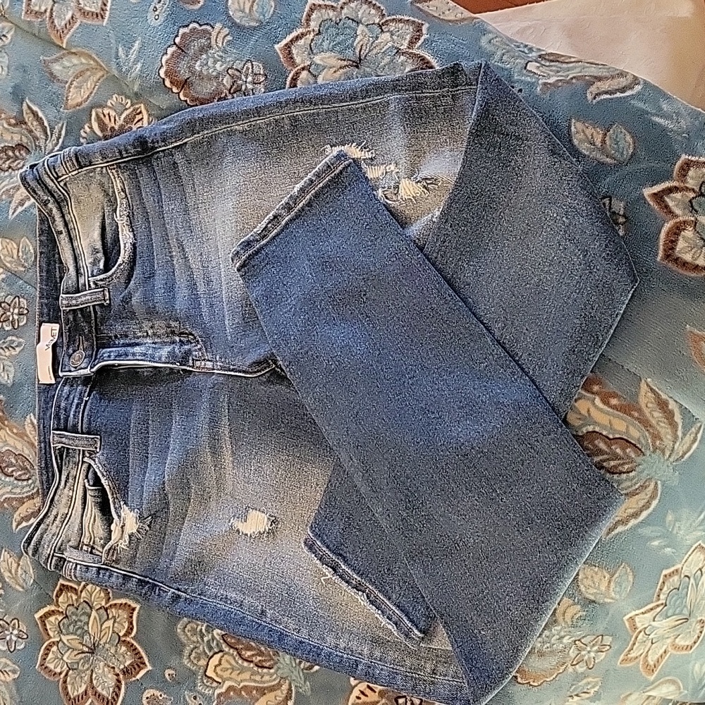Vervet skinny jeans
